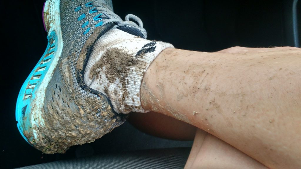 muddy-shoe